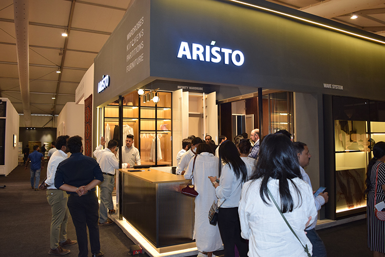 Aristo India, Bangalore Events at India Design 2023