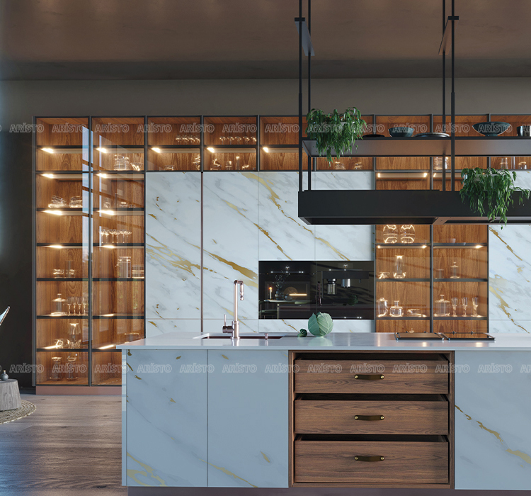 Aristo Kitchen Collection | Luxury - Luxe Cristal Image 1