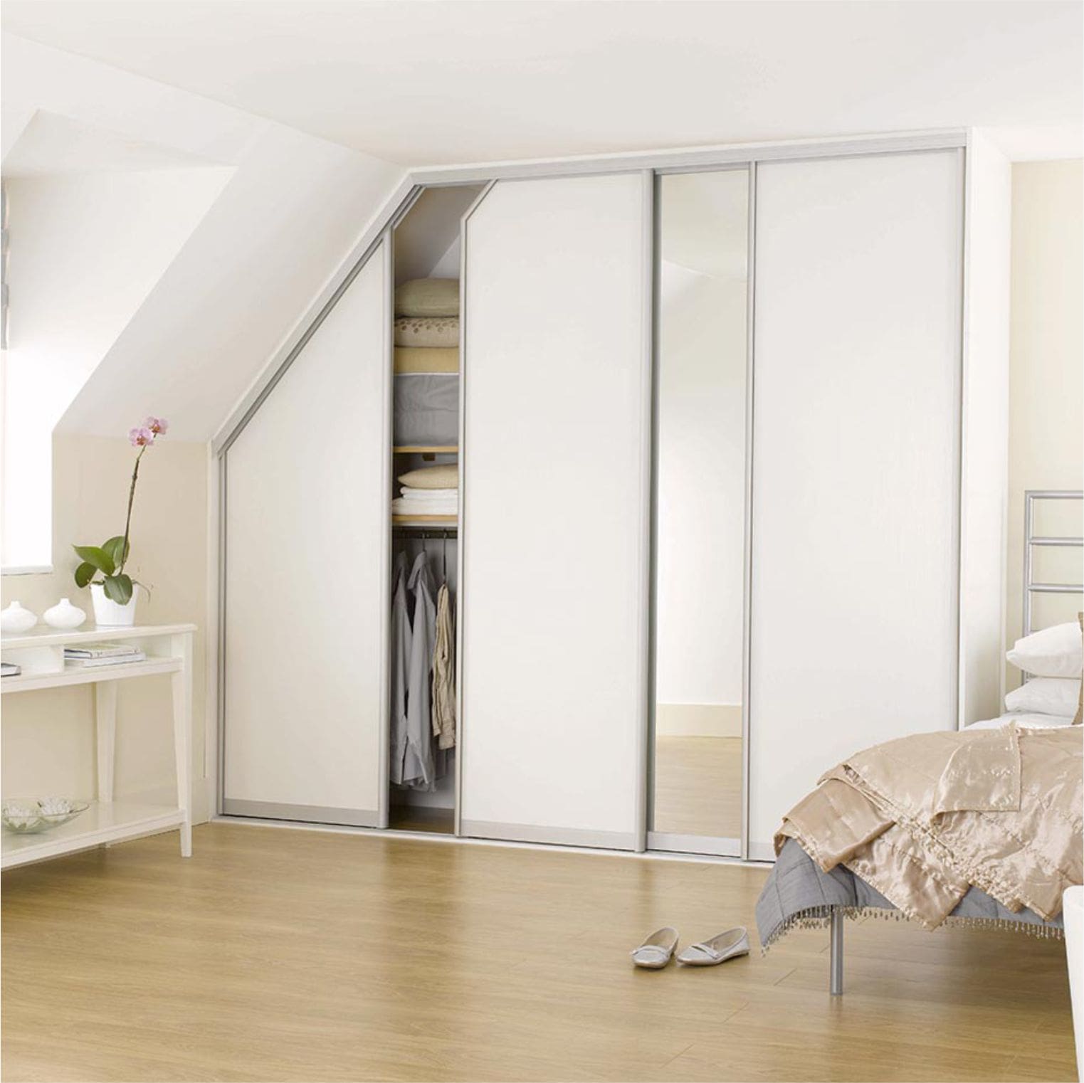 aristo india sliding wardrobes are made to fit any room structure