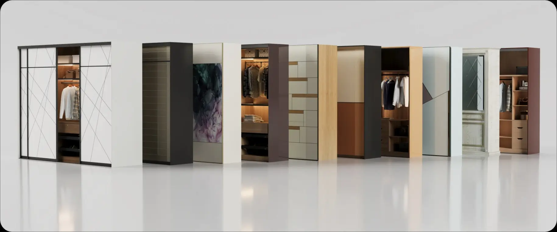 Aristo India Sliding Product Collections