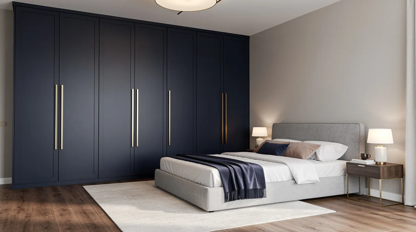 Top 20 Wardrobe Colour Combinations for Stylish Bedroom Interiors
