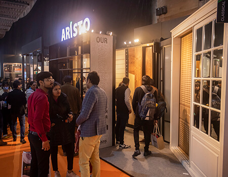 Aristo India, Bangalore Events at Acetech Delhi 2019