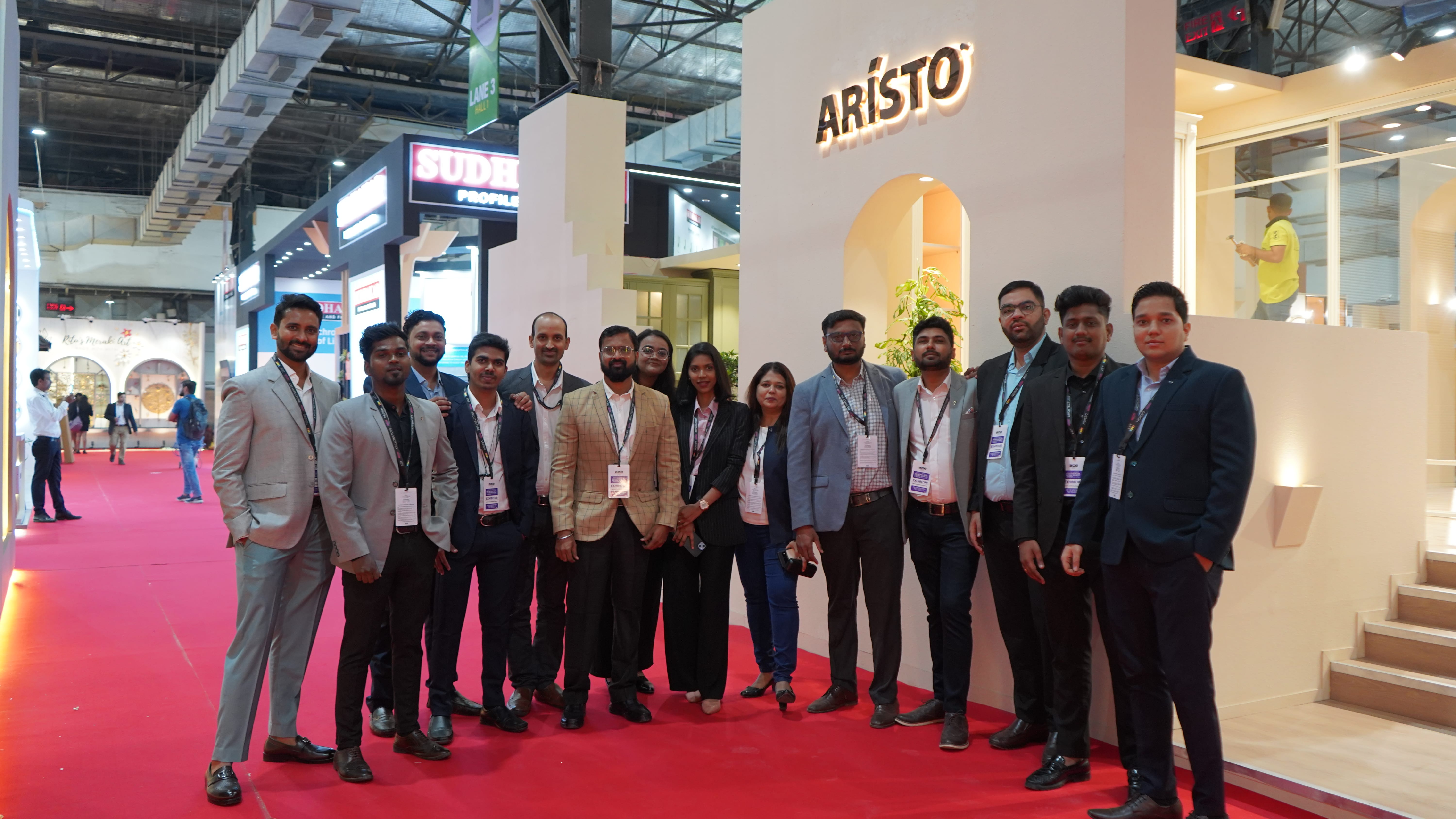 Aristo India, Bangalore Events at Acetech Expo - January 2024