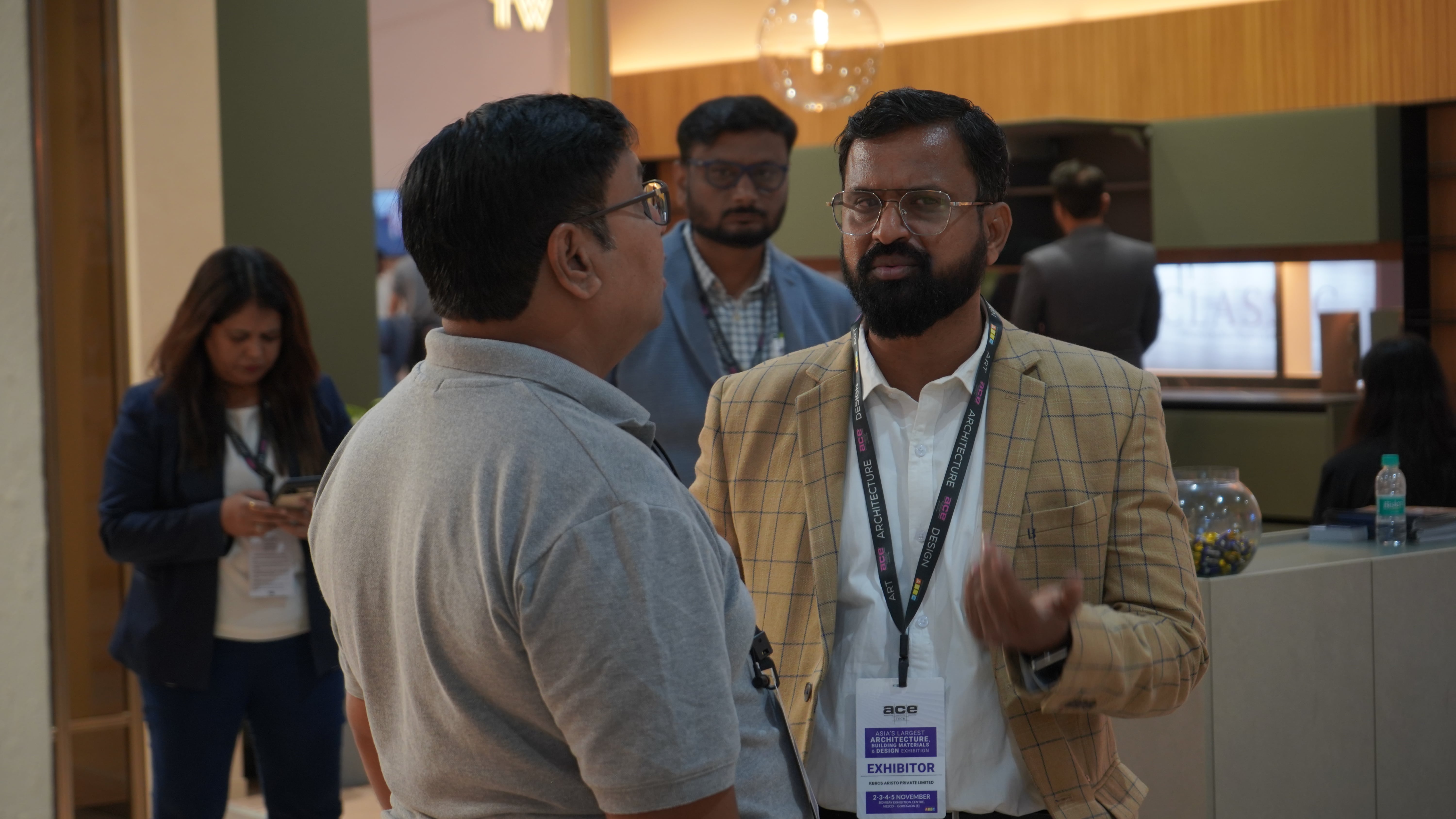 Aristo India, Bangalore Events at Acetech Expo - January 2024