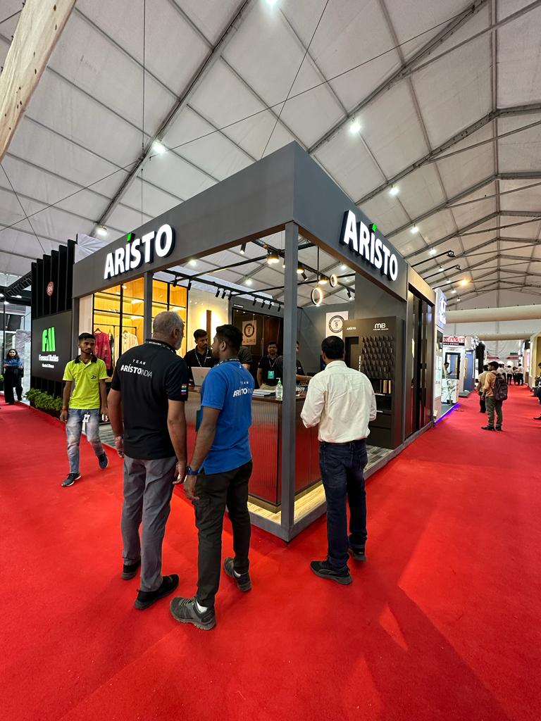 Aristo India, Bangalore Events at Ahmedabad Expo 2023