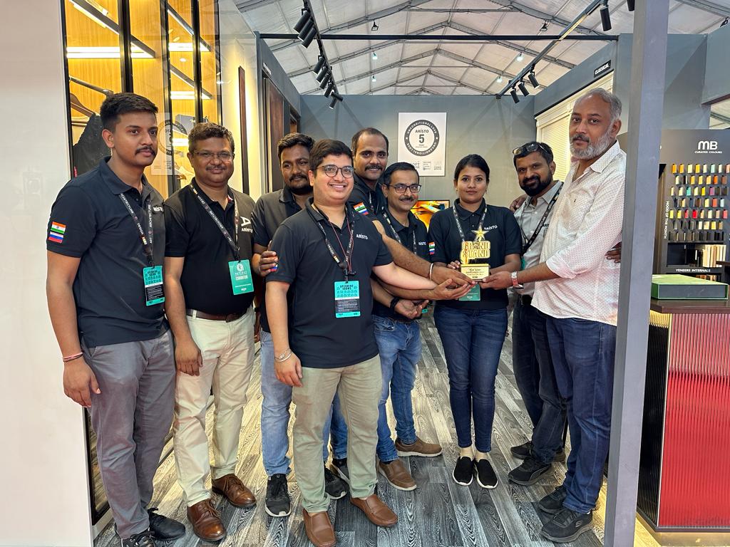 Aristo India, Bangalore Events at Ahmedabad Expo 2023