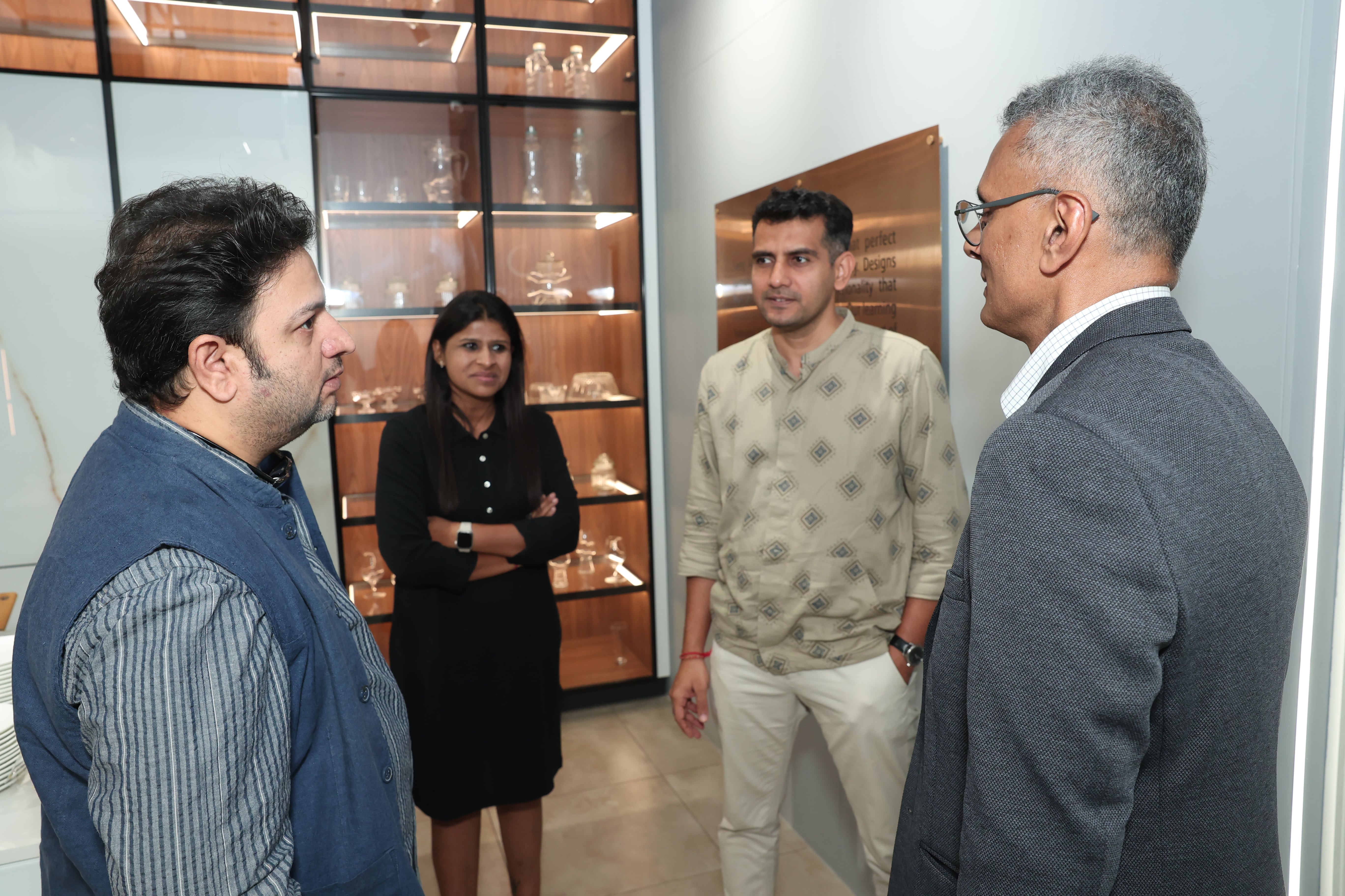 Aristo India, Bangalore Events at Aristo Atelier Ahmedabad Launch 2023