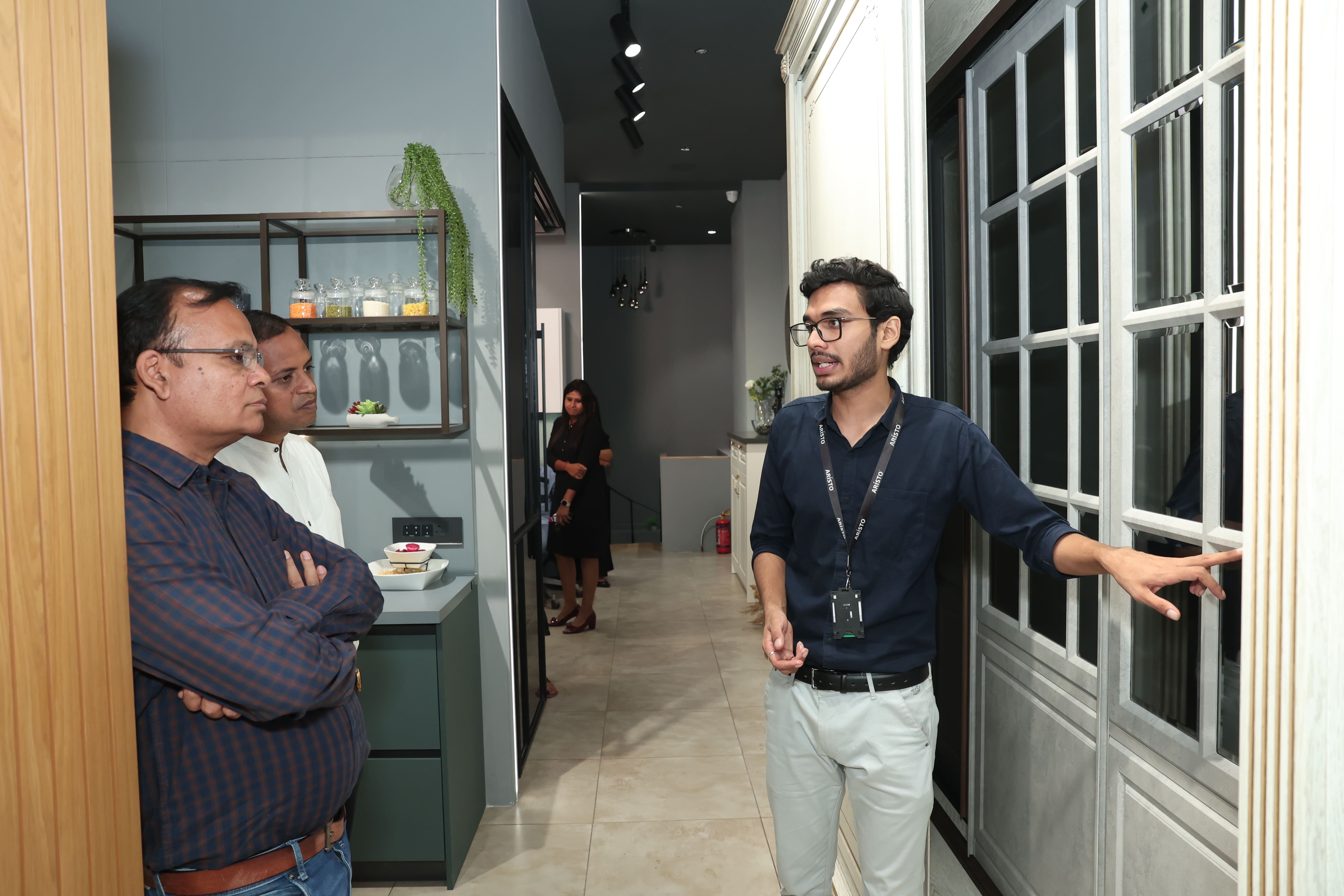 Aristo India, Bangalore Events at Aristo Atelier Ahmedabad Launch 2023