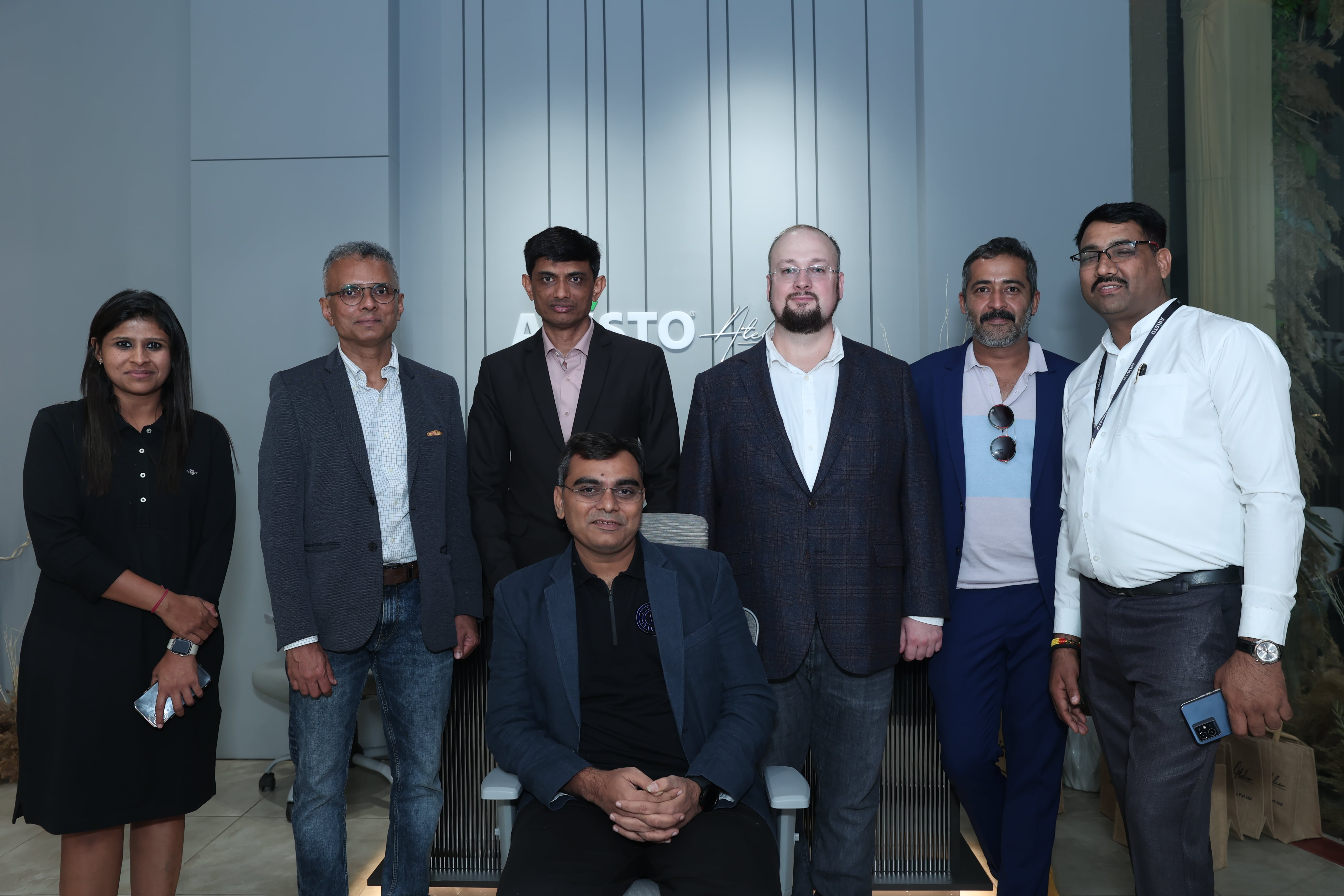 Aristo India, Bangalore Events at Aristo Atelier Ahmedabad Launch 2023