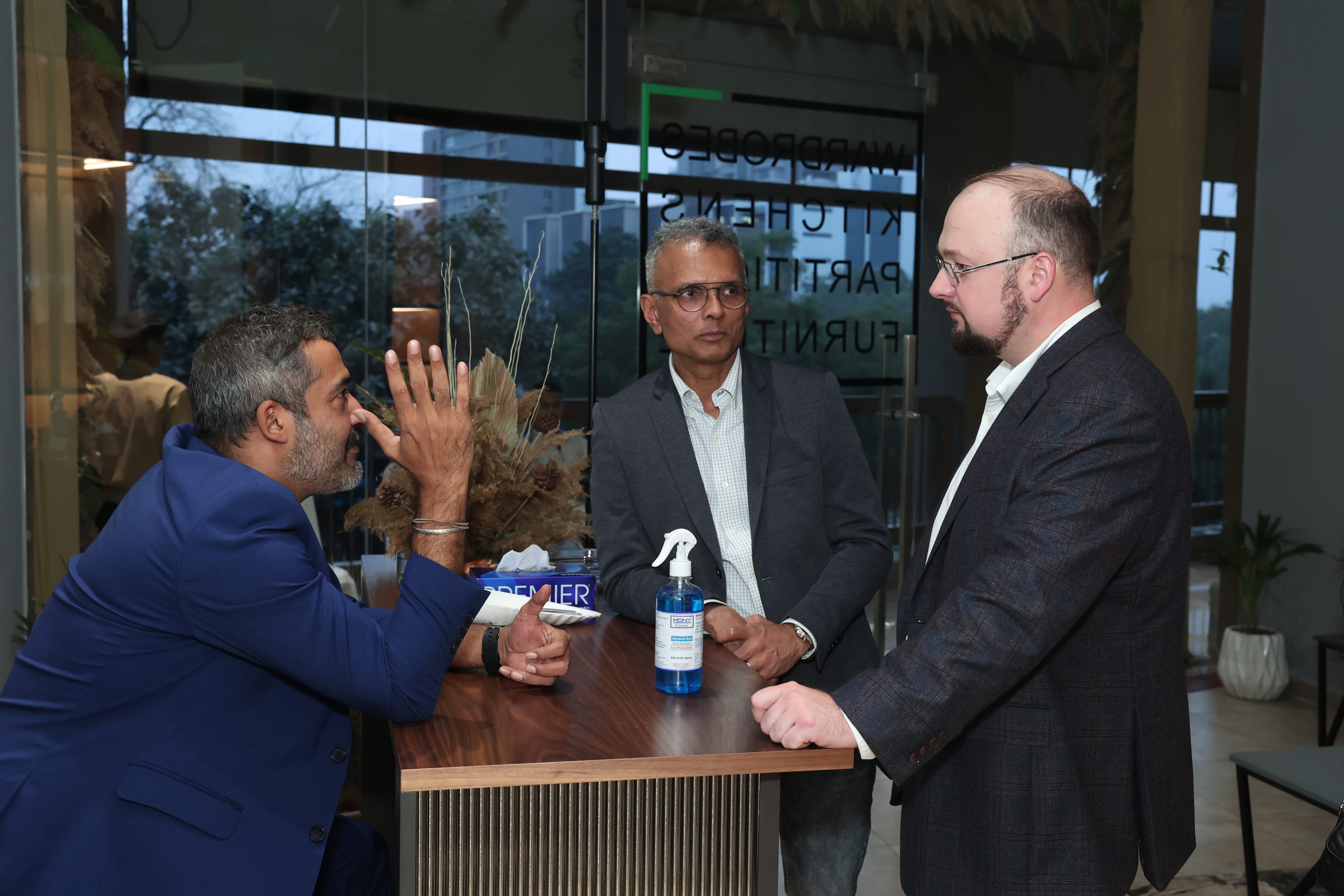 Aristo India, Bangalore Events at Aristo Atelier Ahmedabad Launch 2023