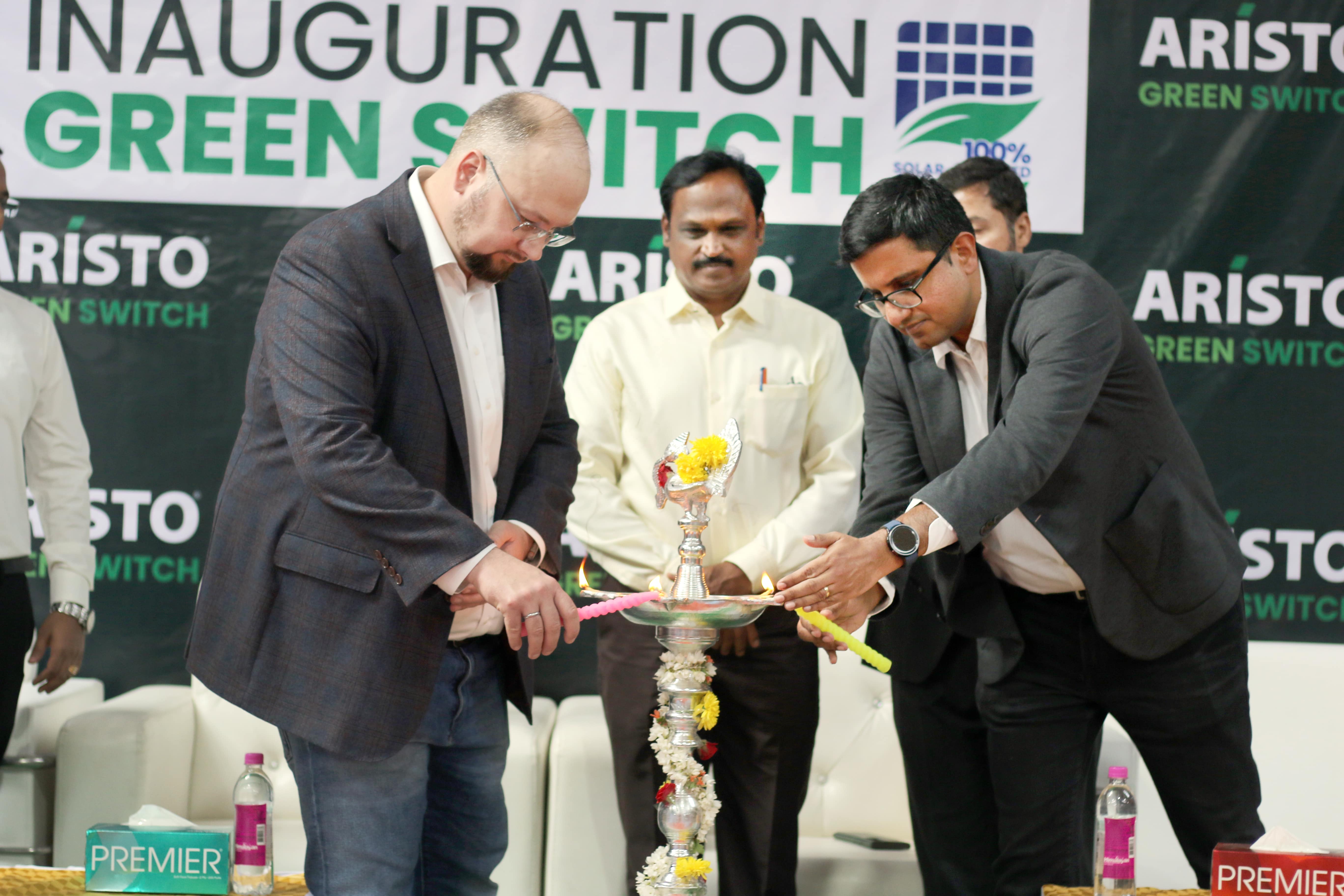 Aristo India, Bangalore Events at Aristo Green Switch
