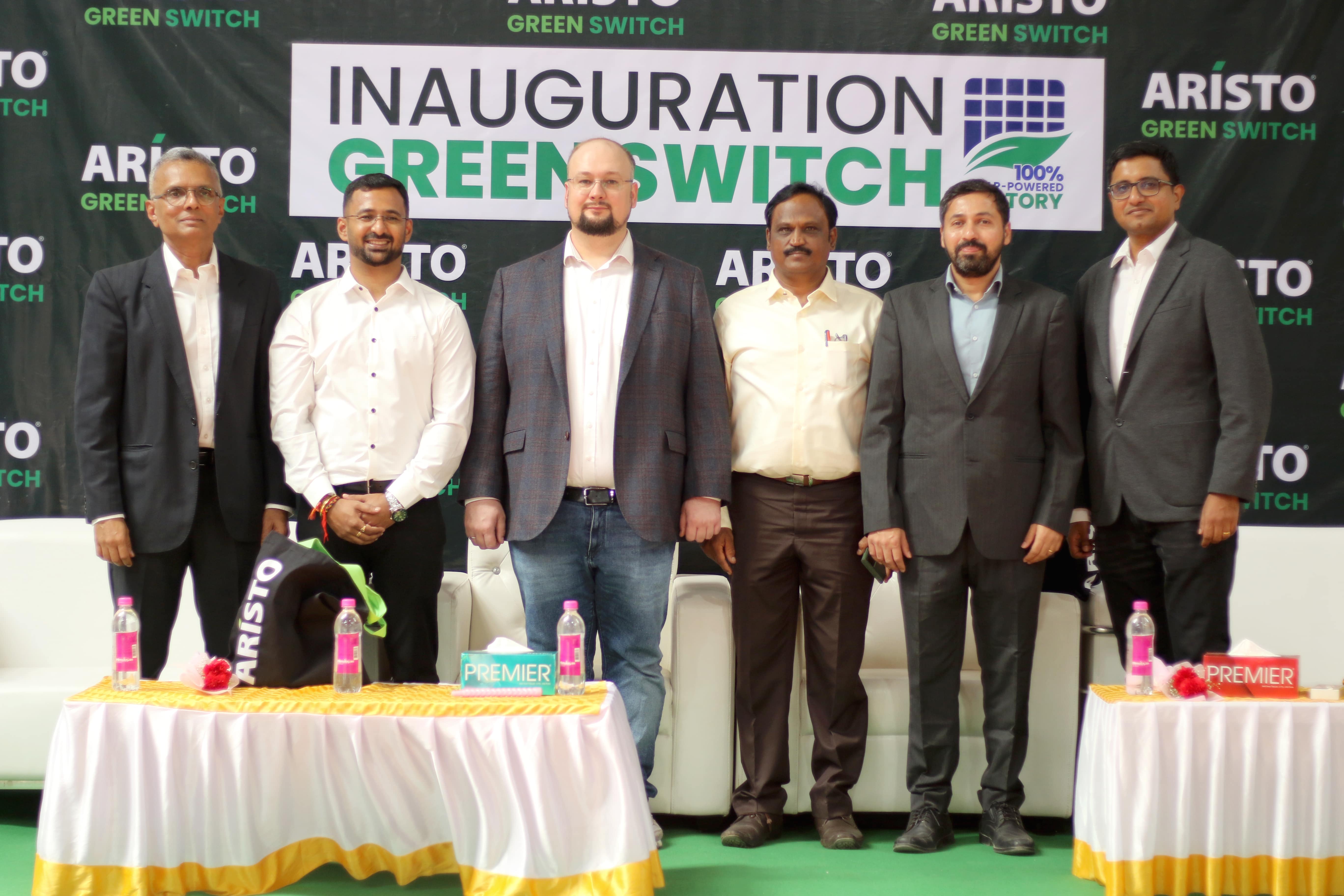 Aristo India, Bangalore Events at Aristo Green Switch
