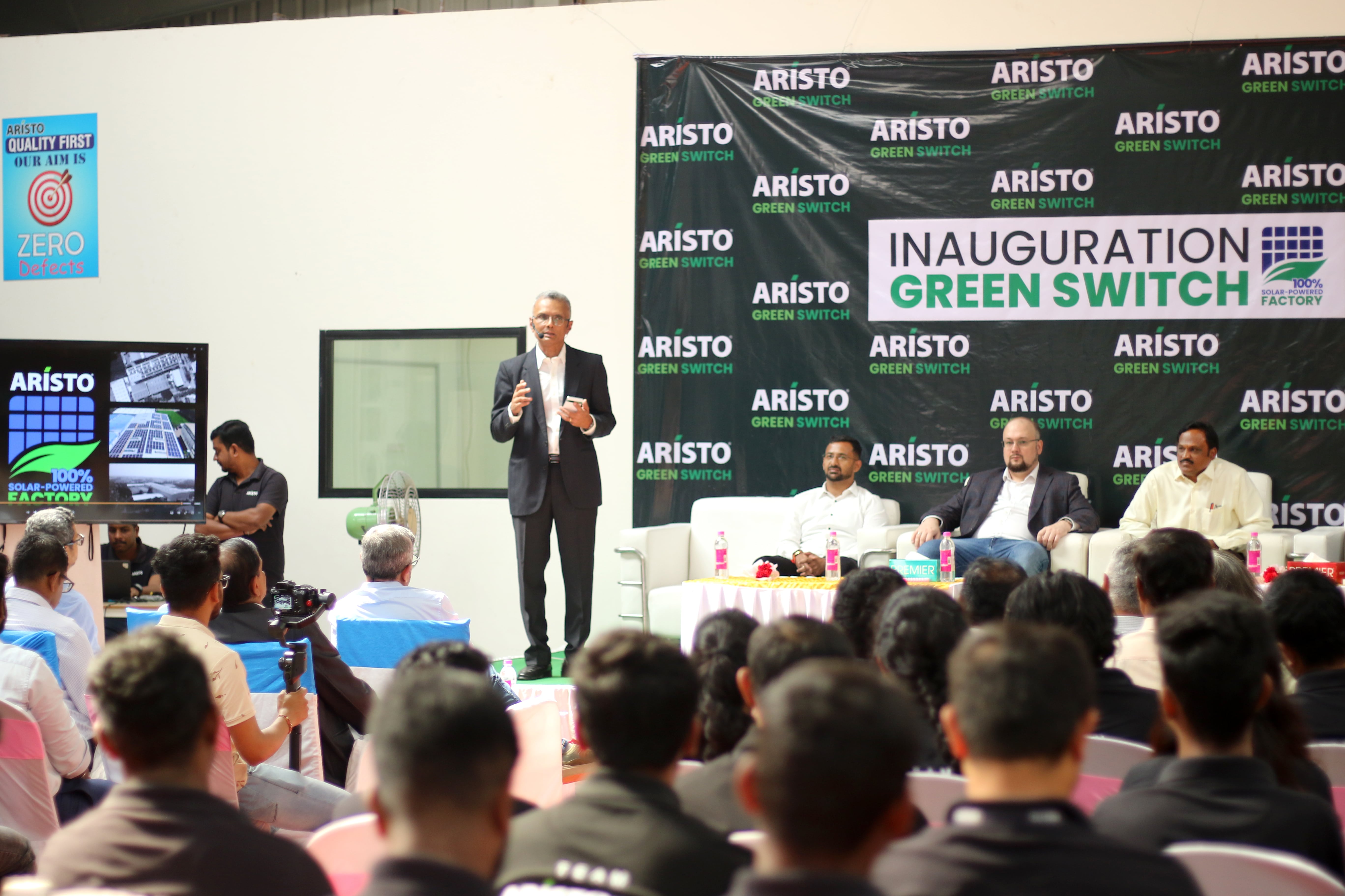 Aristo India, Bangalore Events at Aristo Green Switch