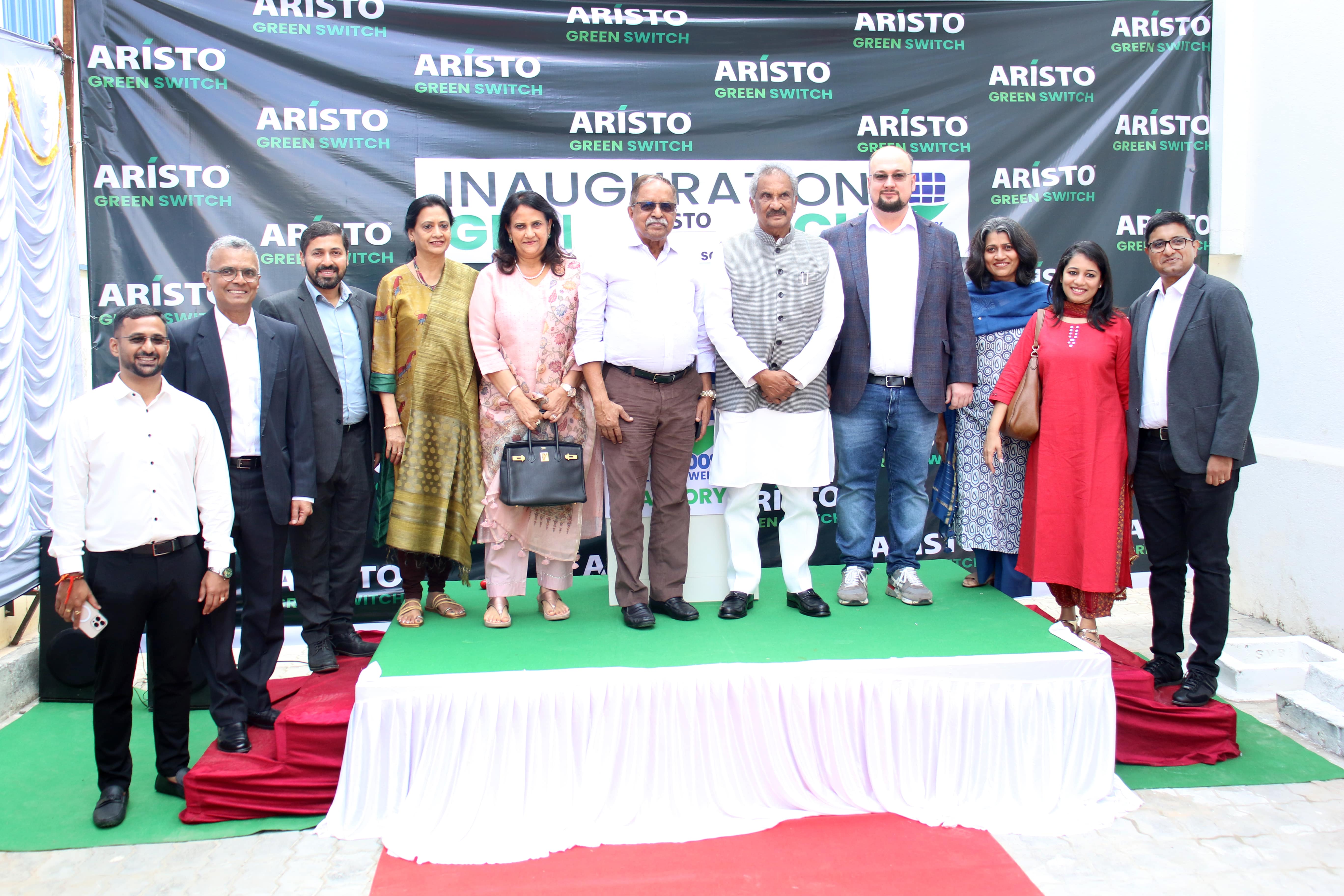 Aristo India, Bangalore Events at Aristo Green Switch