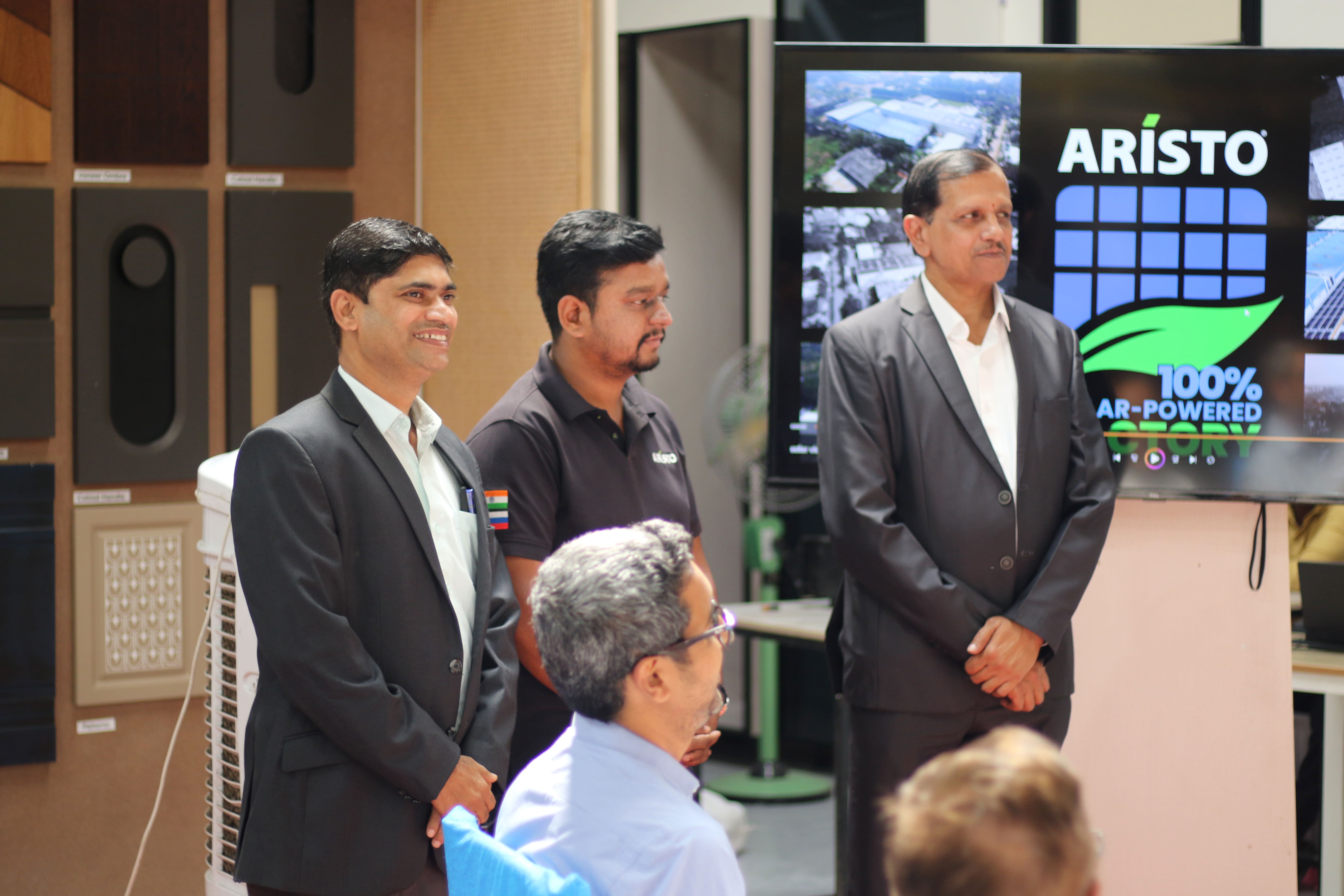 Aristo India, Bangalore Events at Aristo Green Switch