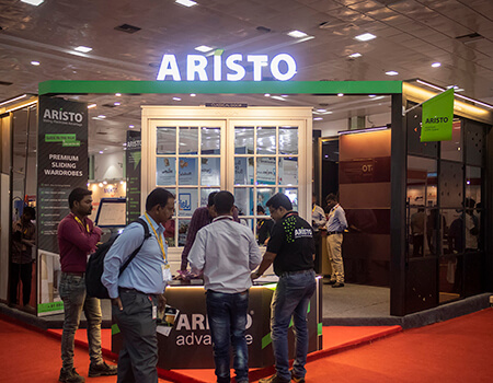 Aristo India, Bangalore Events at Chennai Woodtech Expo 2019