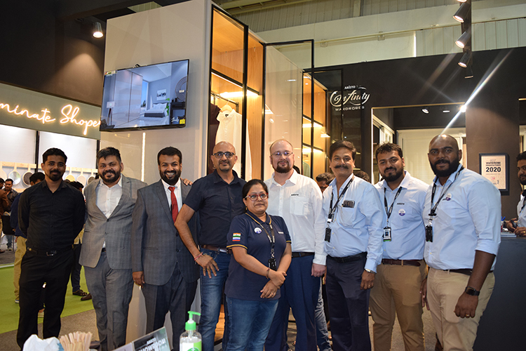 Aristo India, Bangalore Events at India Wood 2022