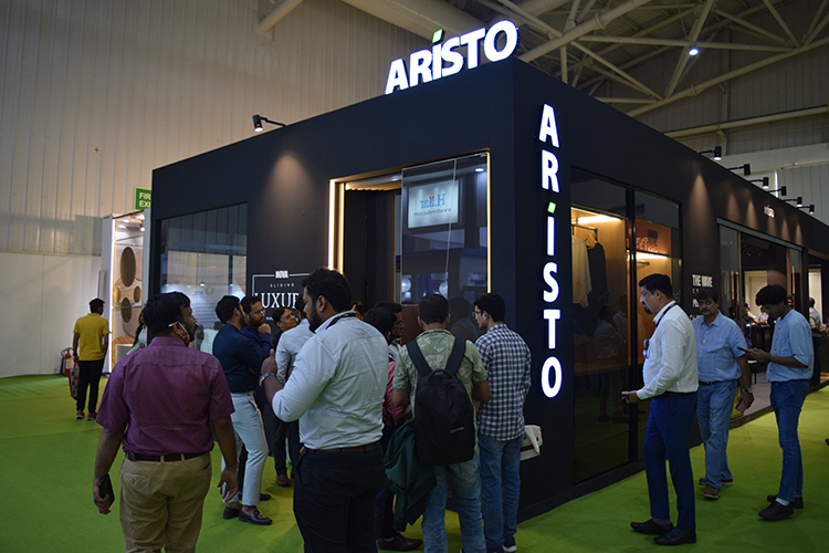 Aristo India, Bangalore Events at India Wood 2022
