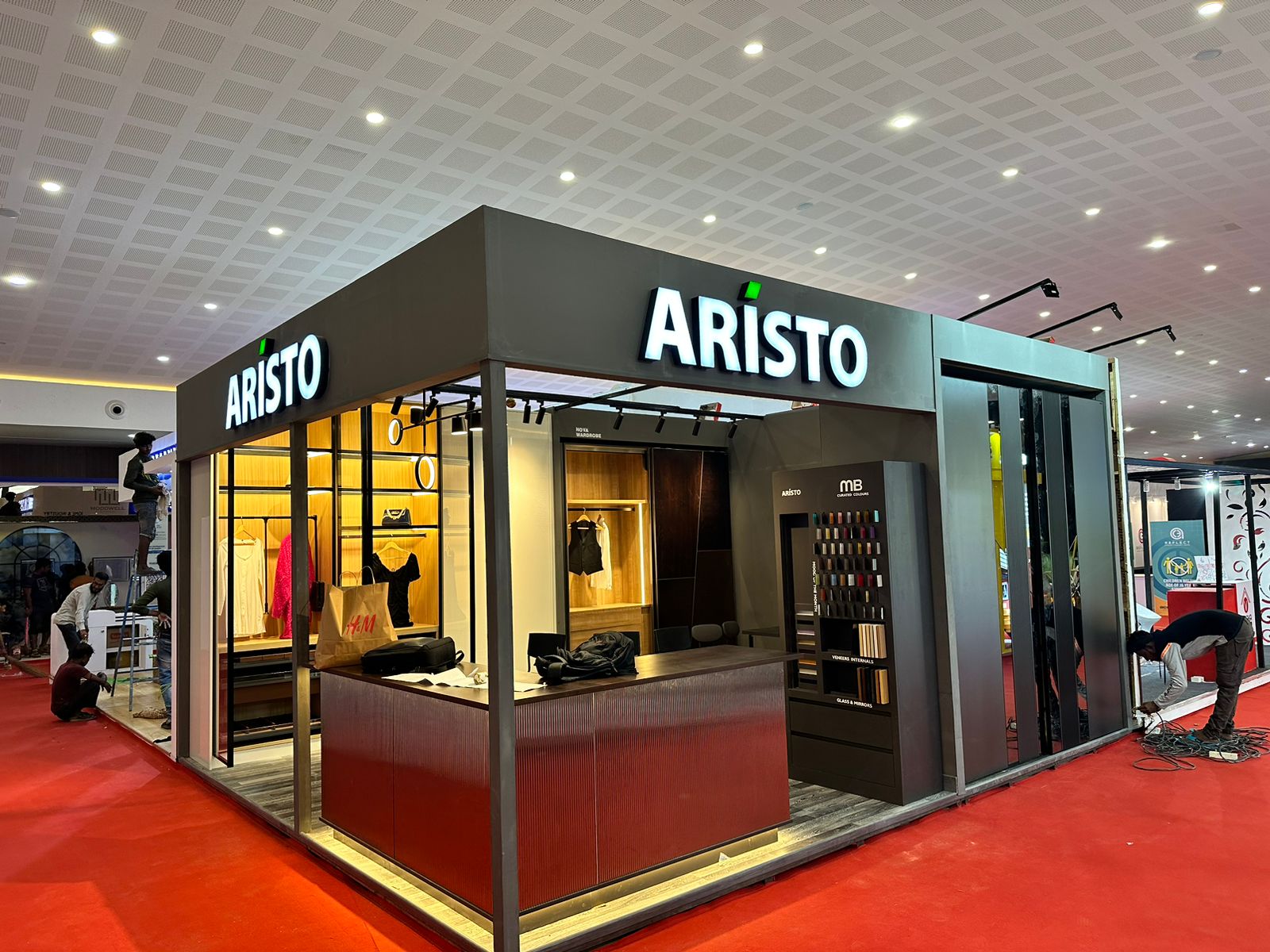 Aristo India, Bangalore Events at Kochi Expo 2023