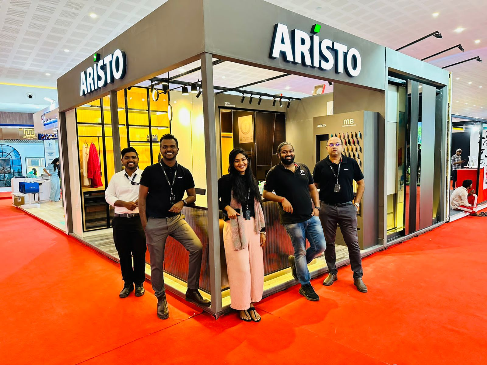 Aristo India, Bangalore Events at Kochi Expo 2023