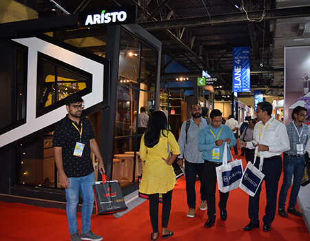 Aristo India, Bangalore Events at Mumbai Acetech  Expo 2018