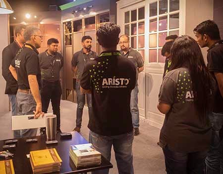 Aristo India, Bangalore Events at Mumbai Index Trade Fair 2019  (Day 2)
