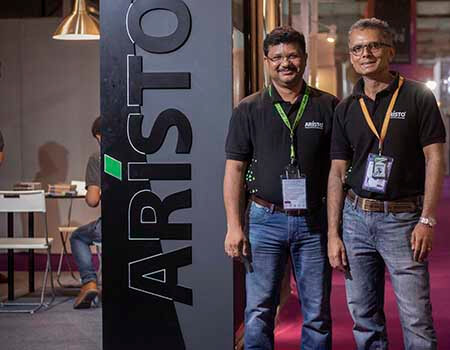 Aristo India, Bangalore Events at Mumbai Index Trade Fair 2019  (Day 2)
