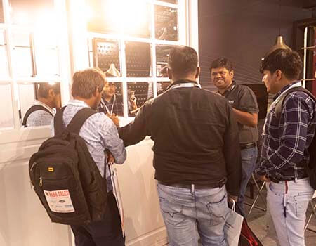 Aristo India, Bangalore Events at Mumbai Index Trade Fair 2019  (Day 1)