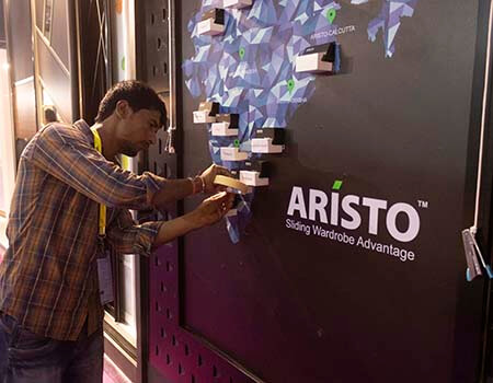 Aristo India, Bangalore Events at Mumbai Index Trade Fair 2019  (Day 1)