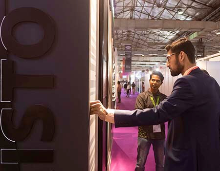 Aristo India, Bangalore Events at Mumbai Index Trade Fair 2019  (Day 1)