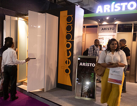Aristo India, Bangalore Events at Mumbai Index Trade Fair 2019  (Day 1)