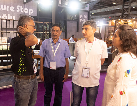 Aristo India, Bangalore Events at Mumbai Index Trade Fair 2019  (Day 1)