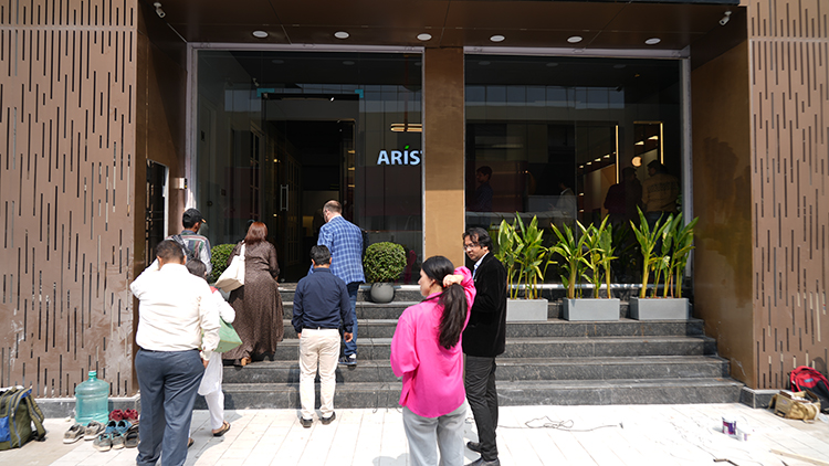 Aristo India, Bangalore Events at Mumbai Showroom Launch 2023