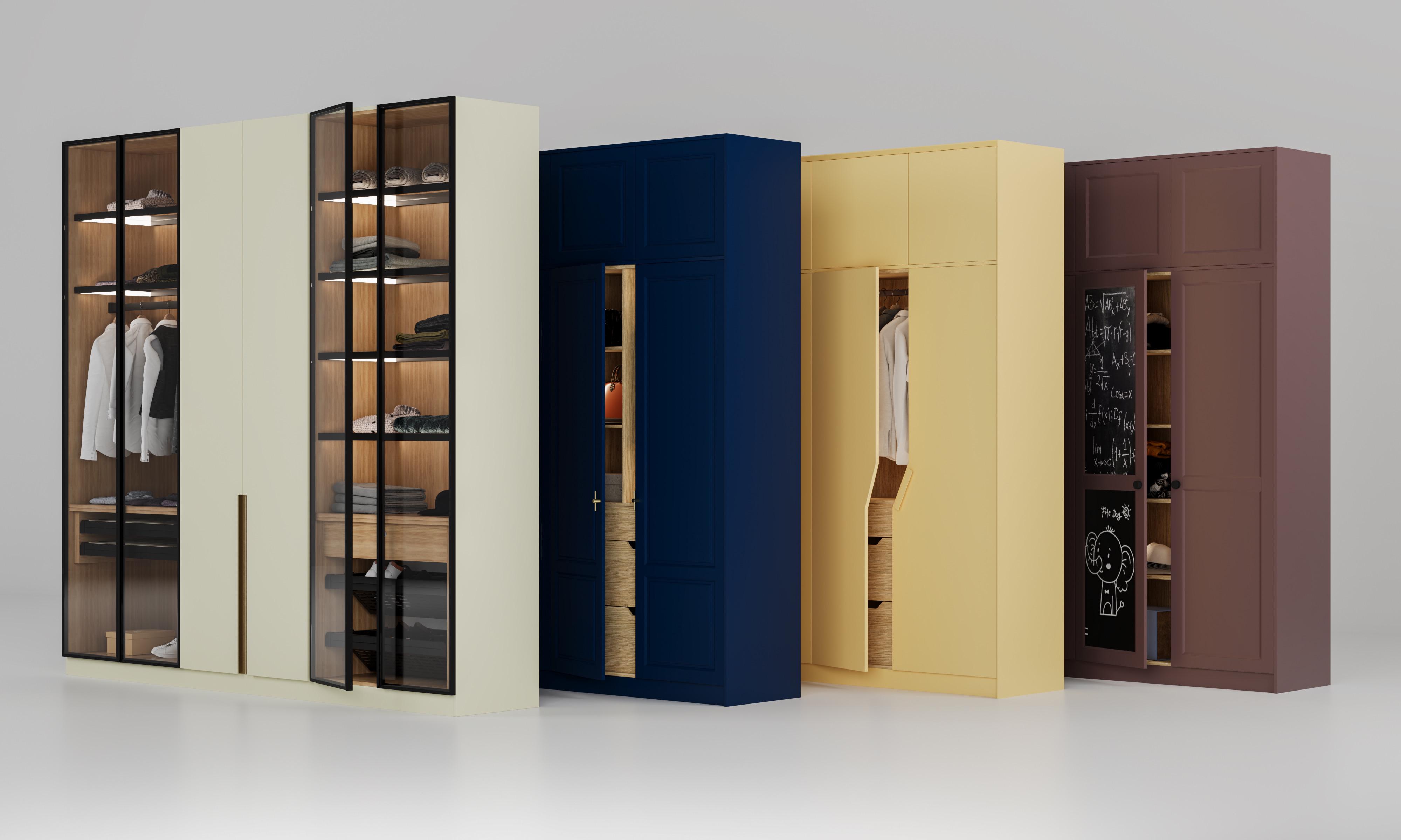 OPENABLE WARDROBES