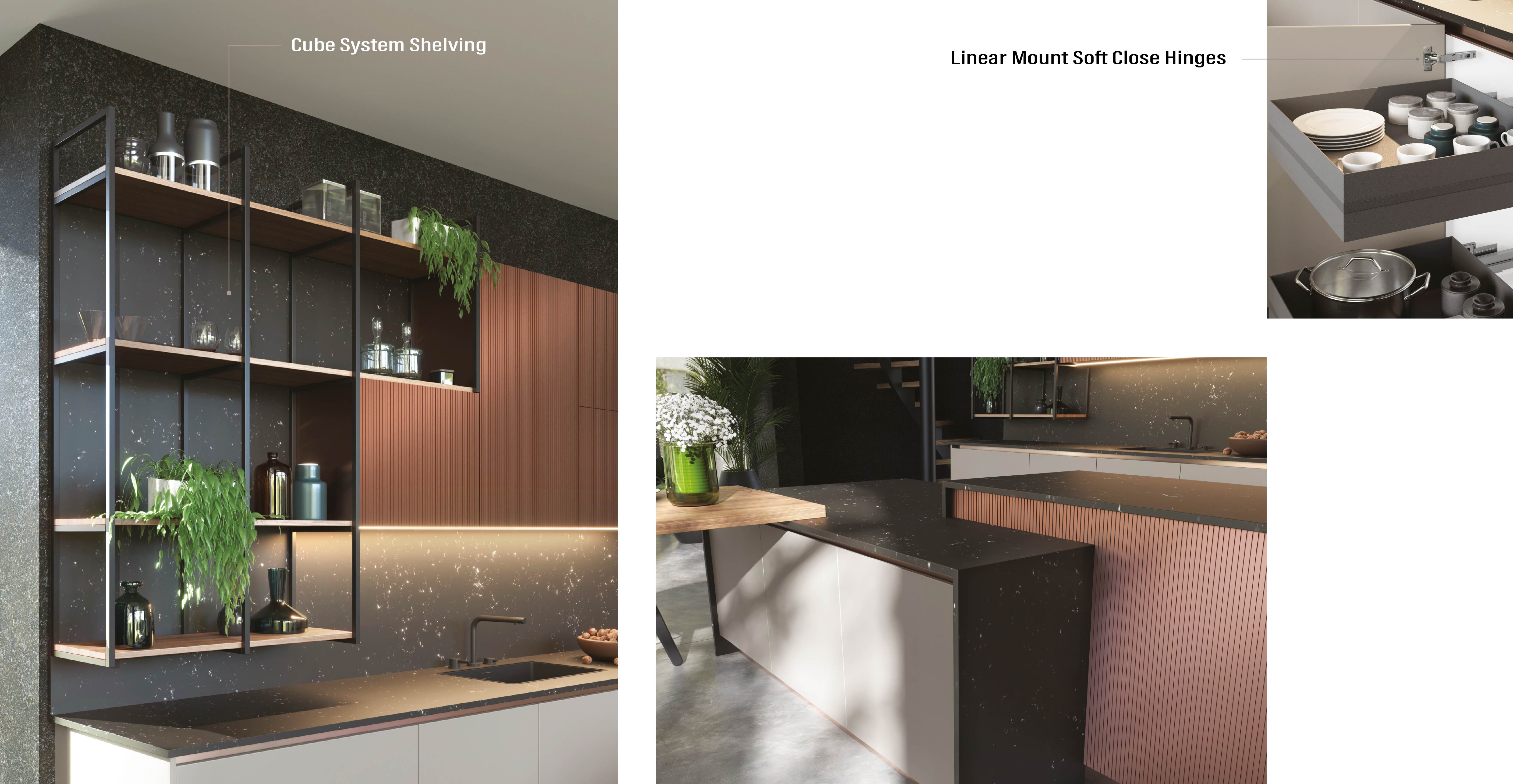 Bespoke Aqua Kitchen Collection by Aristo India