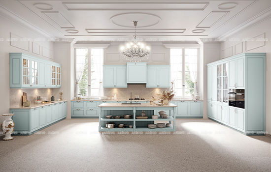 Aristo India Kitchen Classical - Espiri Color Options