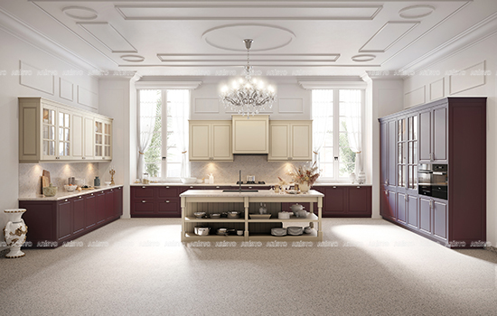 Aristo India Kitchen Classical - Espiri Color Options