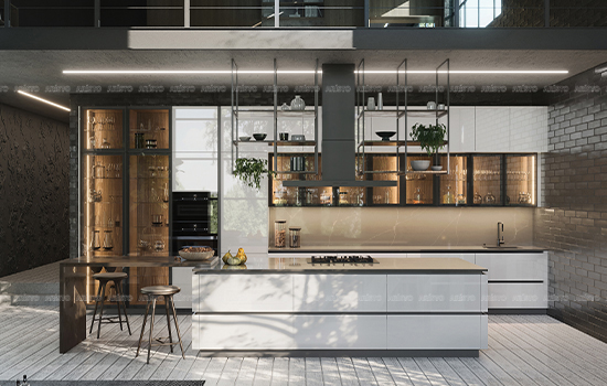 Aristo India Kitchen Curated - Cielo Color Options