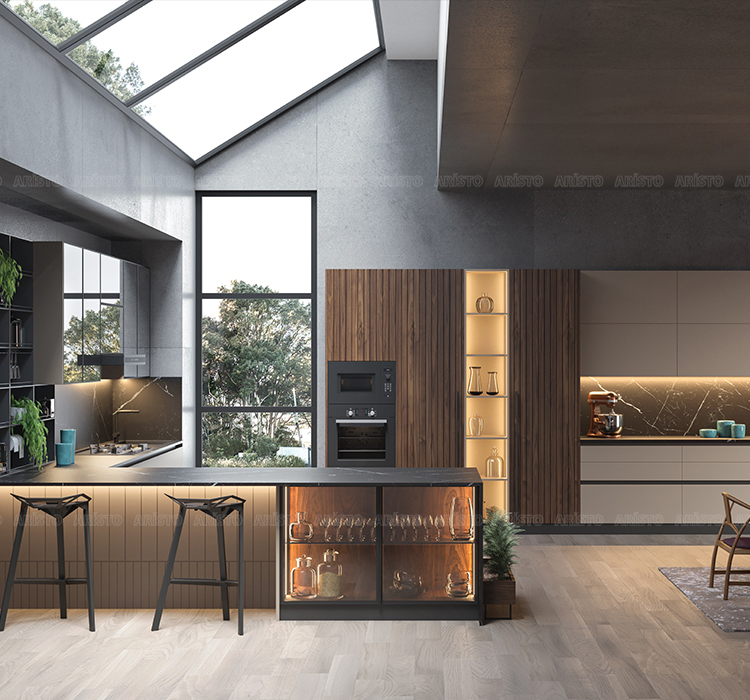 Aristo Kitchen Collection | Curated - Terra Image 1