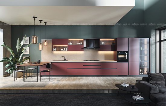 Aristo India Kitchen Essence - Eva Calypso Color Options