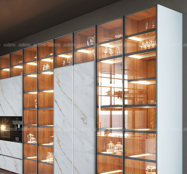 Aristo Kitchen | Luxury Luxe Cristal Collections