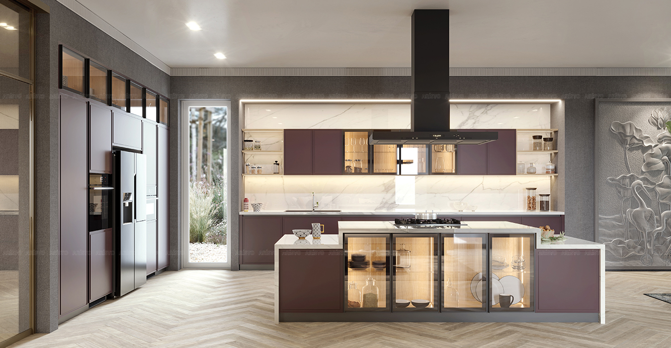 Aristo India, Bangalore Aristo Kitchen Collection | Modern Classical - Aria