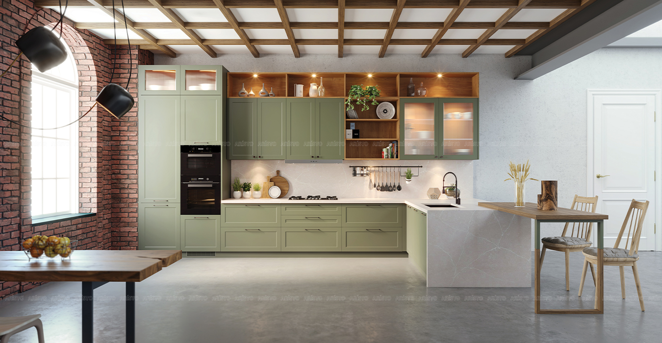 Aristo India, Bangalore Aristo Kitchen Collection | Modern Classical - Vento