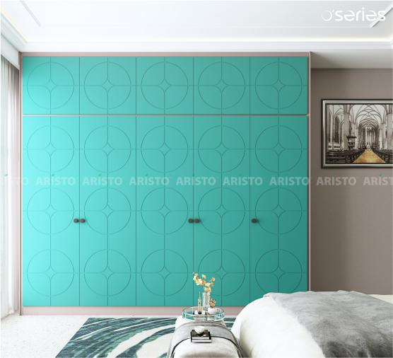Best Classical openable wardrobe door collections at aristo india bangalore
