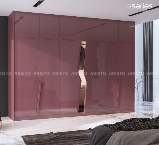 Best Deco Lux openable wardrobe door collections at aristo india bangalore