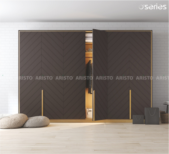 Best Urban Edge openable wardrobe door collections at aristo india bangalore