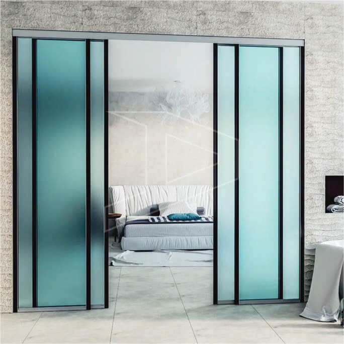 Best Synchro modern room partition system at aristo india, bangalore