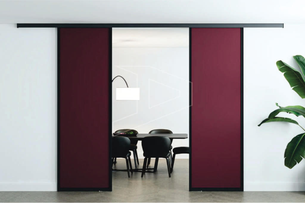 Best Synchro modern room partition system at aristo india, bangalore