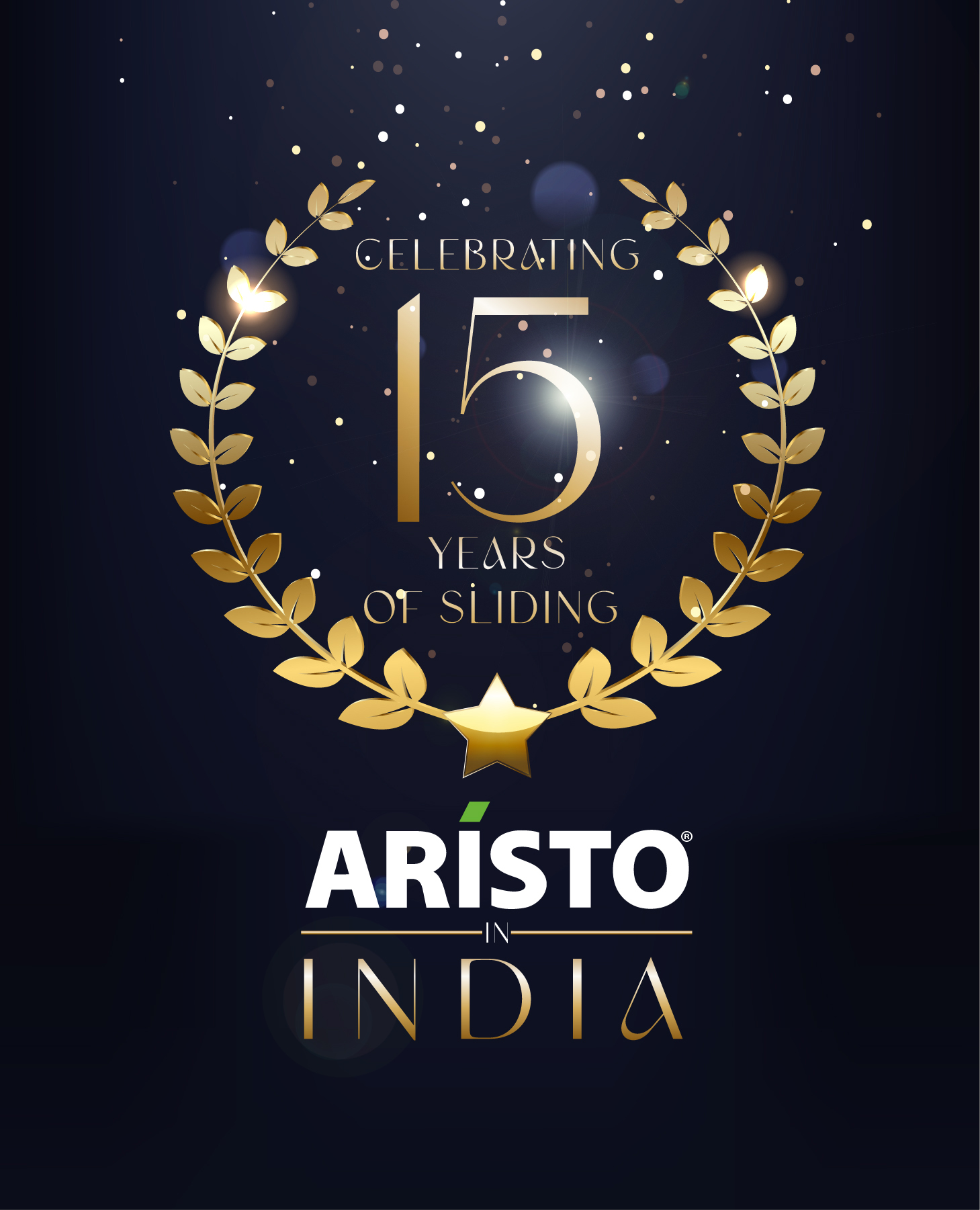 15 years of aristo